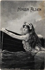 PC MAGDA ALDEN THEATRE STAR (a37927)