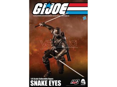 Gi Joe Snake Eyes 1/6 Af Actionfigur Threezero