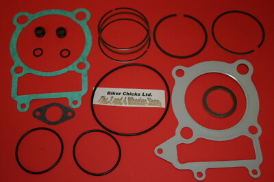 KAWASAKI 03-10 KVF360  Prairie Piston Rings & Top End Gaskets . 1.00   4th Over
