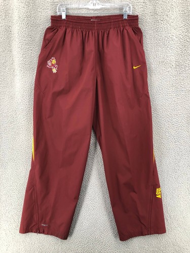 Nike ASU Sun Devils Trainingshose Herren Gr. XL Basketball rot 10349