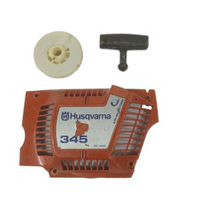 KIT COPERCHIO AVVIAMENTO A STRAPPO ricambi per MOTOSEGA HUSQVARNA 340 345 usati