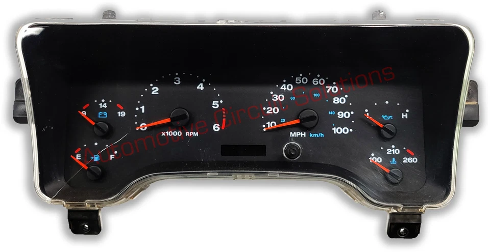 2003-2006 JEEP WRANGLER TJ Speedometer Instrument Gauge Cluster *REPAIR SERVICE* - Image 2 of 4