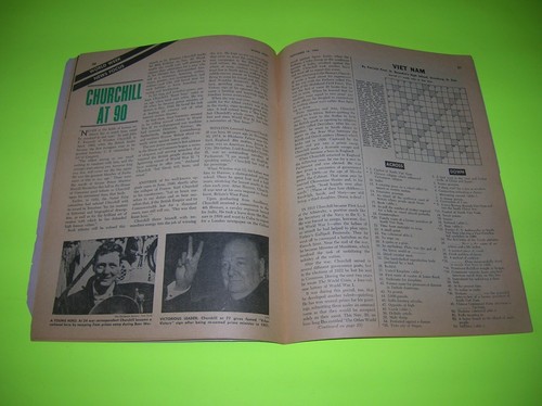 World Week Scholastic Magazine - 18.11.1964 - Vietnam - Bild 2 von 3