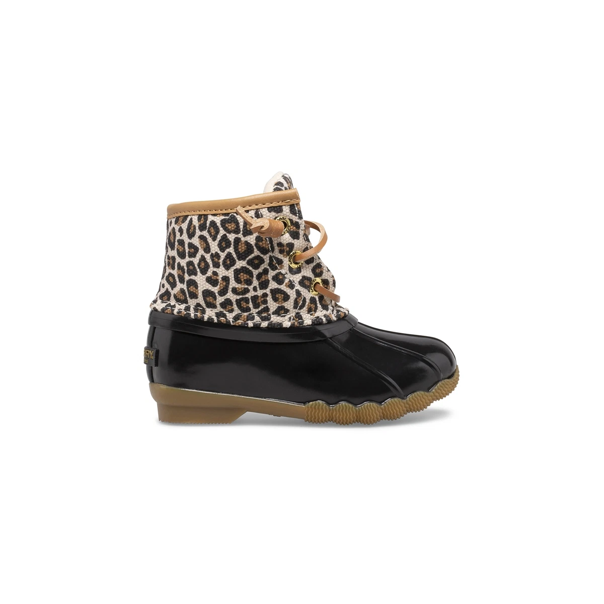 Boys sperry duck clearance boots