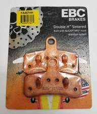 EBC FA457HH Sintered Brake Pads 1 Set for FRONT DYNA SOFTAIL 2008-2014