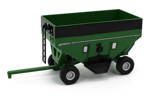 2024 SPECCAST 1:64 *BRENT* Green 657Q Gravity Grain Wagon NIB! - Picture 2 of 4