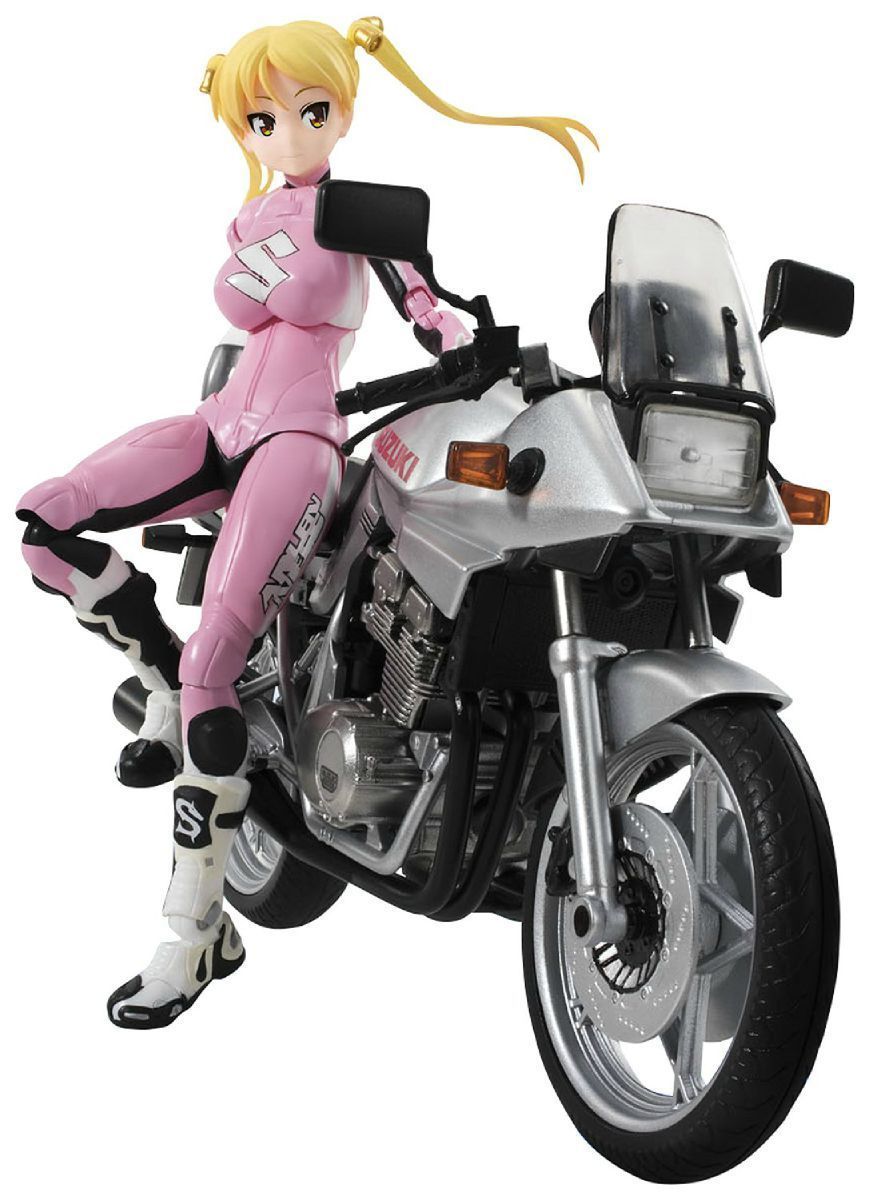S.H.Figuarts BAKUON!! RIN SUZUNOKI & GSX400S KATANA Action Figure