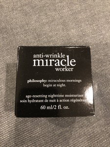 philosophy miracle worker overnight
