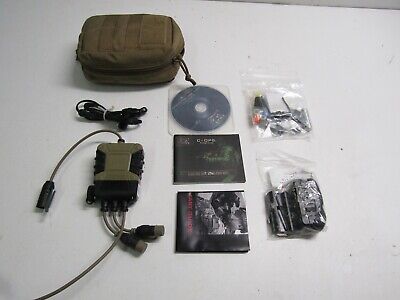 SILYNX IN0003-01 C4OPS Tactical Dual Radio Headset w Dual