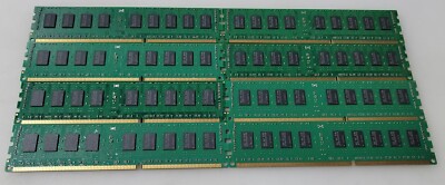 Transcend DDR3 32GBセット (8GB×4 1600MHz) Transcend 32GB Lot of 8 X4GB 2Rx8 DDR3 1600 REG Server Memory | eBay