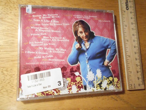 Lisa Lampanetti Take It Like a Man Audio CD New Factory Sealed - Picture 2 of 3