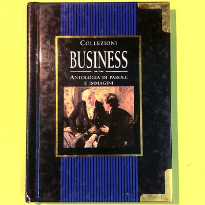 BUSINESS WORT- UND BILDERANTHOLOGIE EDICART SAMMLUNG