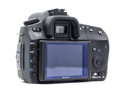 Sony Alpha A300 DSLR Camera - Excellent Condition, Low Shutter