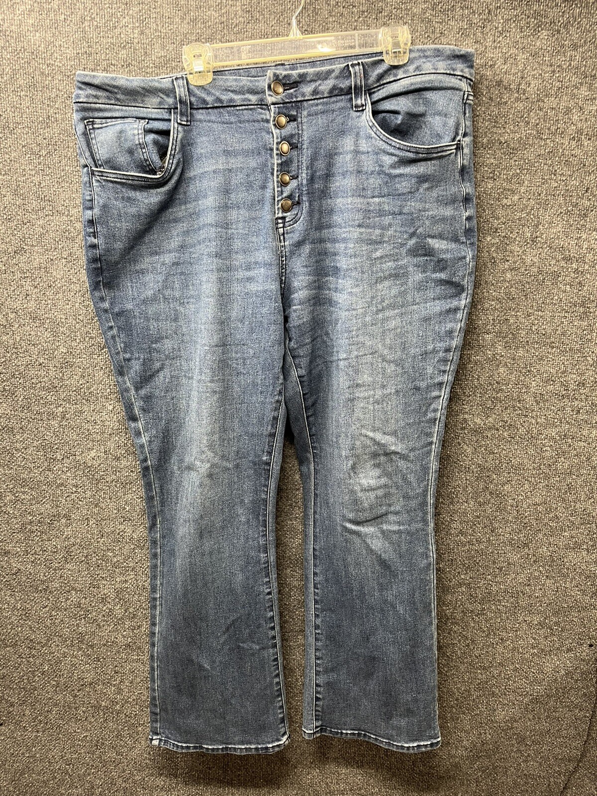 evri bootcut jeans
