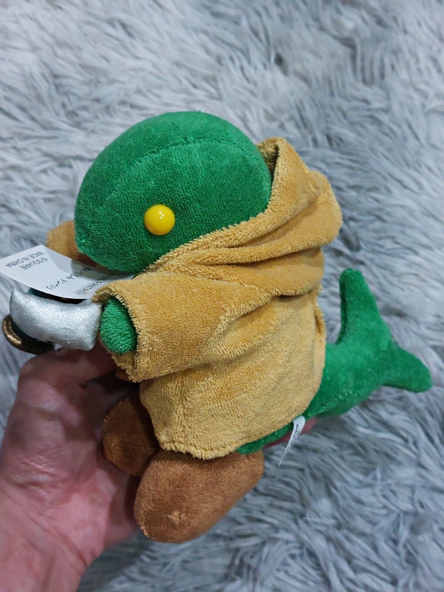 Final Fantasy X Tonberry Pug Dinglberry Terrycloth Plush Doll