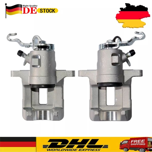 2X Bremssattel Hinten FÜR Vw Beetle Eos Golf 5 6 Golf Plus Scirocco Jetta De-image