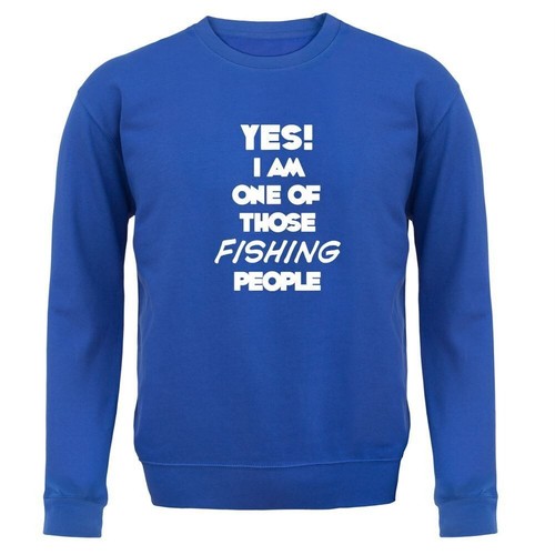 Yes! I Am One Of Those Fishing People - Kids Hoodie / Sweater - Fish Funny