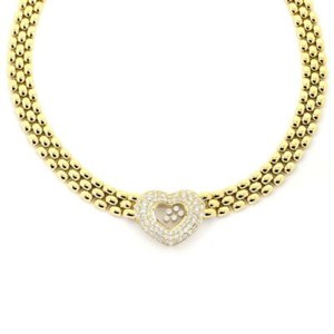 Chopard-Happy-Diamond-18k-Gold-3-25ct-Diamond-Heart-Pendant-Collar-Necklace