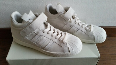 Adidas Consortium from 2011: Superstar Pro-Shell,''Tabula Rasa'',UK7, white-cream