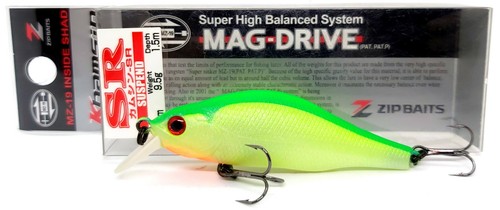 ORIGINAL Zip Baits KHAMSIN 70 SR Suspend Crankbait Lure 9.5g 70mm Depth 1.5m - Picture 35 of 40
