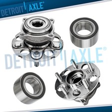 Front Rear Wheel Bearing Hub For 2007 2008 2009 2010 2011 Acura Rdx Honda Cr-v