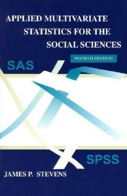 Angewandte multivariate Statistik für die Sozialwissenschaften James P.