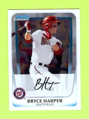 2011BowmanProspects ブライスハーパー BP1 2011 BOWMAN CHROME PROSPECTS BRYCE HARPER ROOKIE - BCP1 | eBay