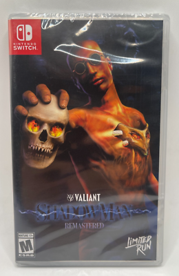 Nintendo SWITCH LIMITED RUN #142: SHADOW MAN REMASTERED | eBay