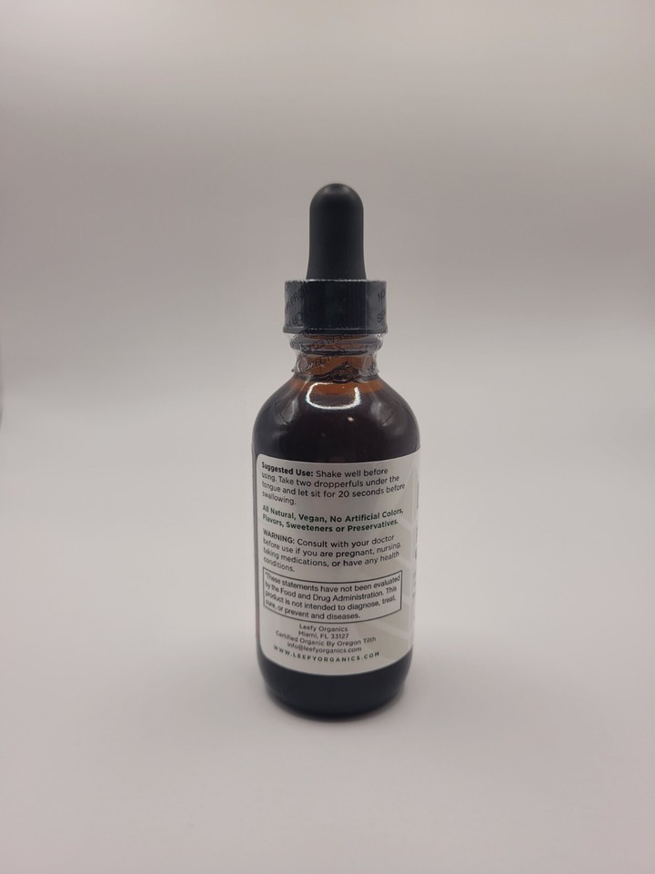 Leefy Prana Turmeric & Ginger Full Spectrum Extract 30 Serving Dietary