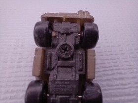 1989 Galoob Micro Machine Tan Car