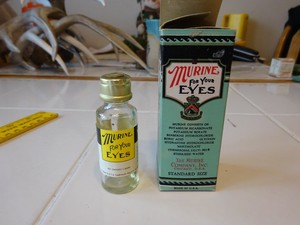 Murine for Your Eyes Original Drop Bottle in Box | eBay