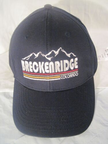 Cappello posteriore BRECKENRIDGE Colorado Mountains fibbia regolabile - Foto 2 di 7
