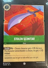 Disney Lorcana First Chapter Pick Your Cards Complete Your Set COLD Foil 1-204!
