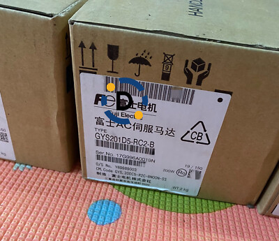 New GYS201D5-RC2-b Servo motor