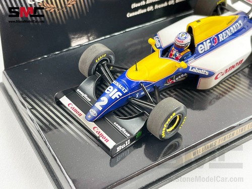 Williams F1 FW15C #2 Alain Prost 1993 World Champion 1:43 MINICHAMPS + CAMEL - Picture 4 of 8