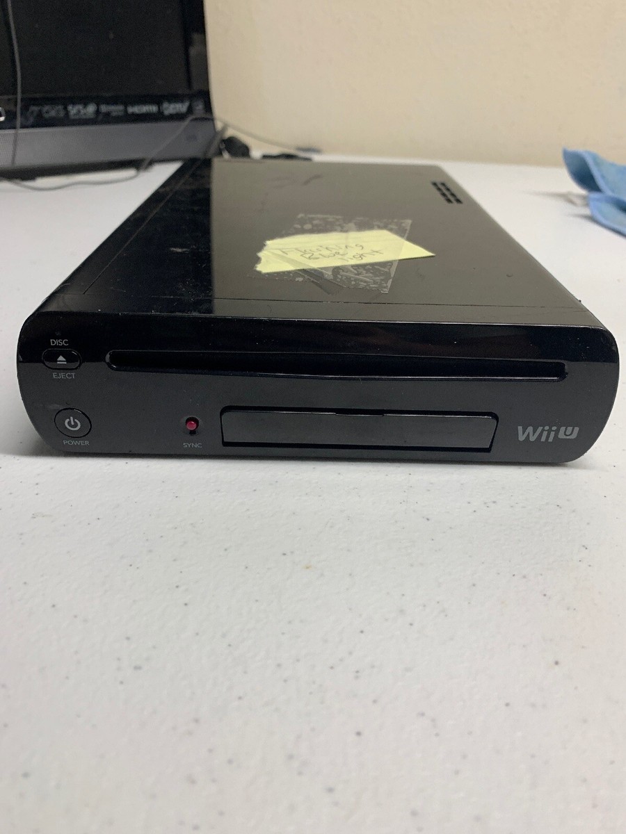 Nintendo Wii U 32Gb video game console FOR PARTS Flashing