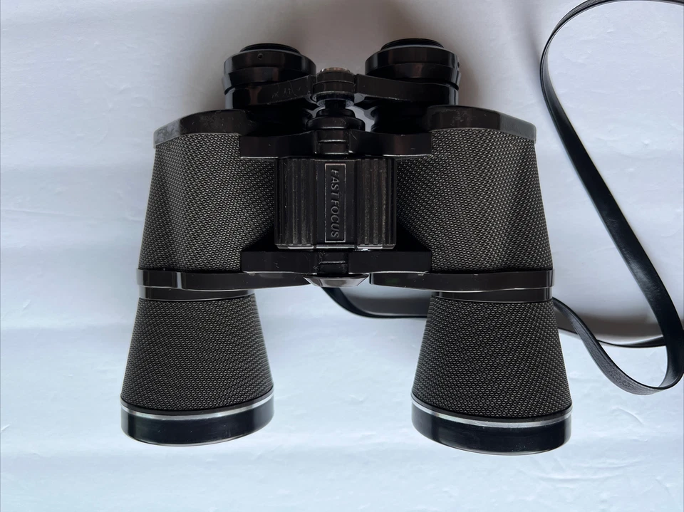 Vtg Binocular Jason Empire Model 161F Commander 10X50 Extra Wide Angle w/Case - Image 3 of 4