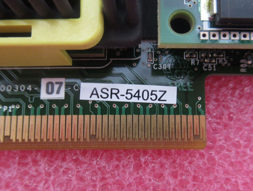 Adaptec ASR-5405Z 4-Port SAS/SATA 512mb FH RAID Controller Card PCA-00305-01 - Picture 10 of 10