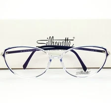Silhouette Eyeglasses Frame 3508 00 6105 54-14-130 without case  VTG