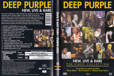 Deep Purple / New, Live & Rare / Video Collection Vol 1 / DVD v 2000 - Neuwertig