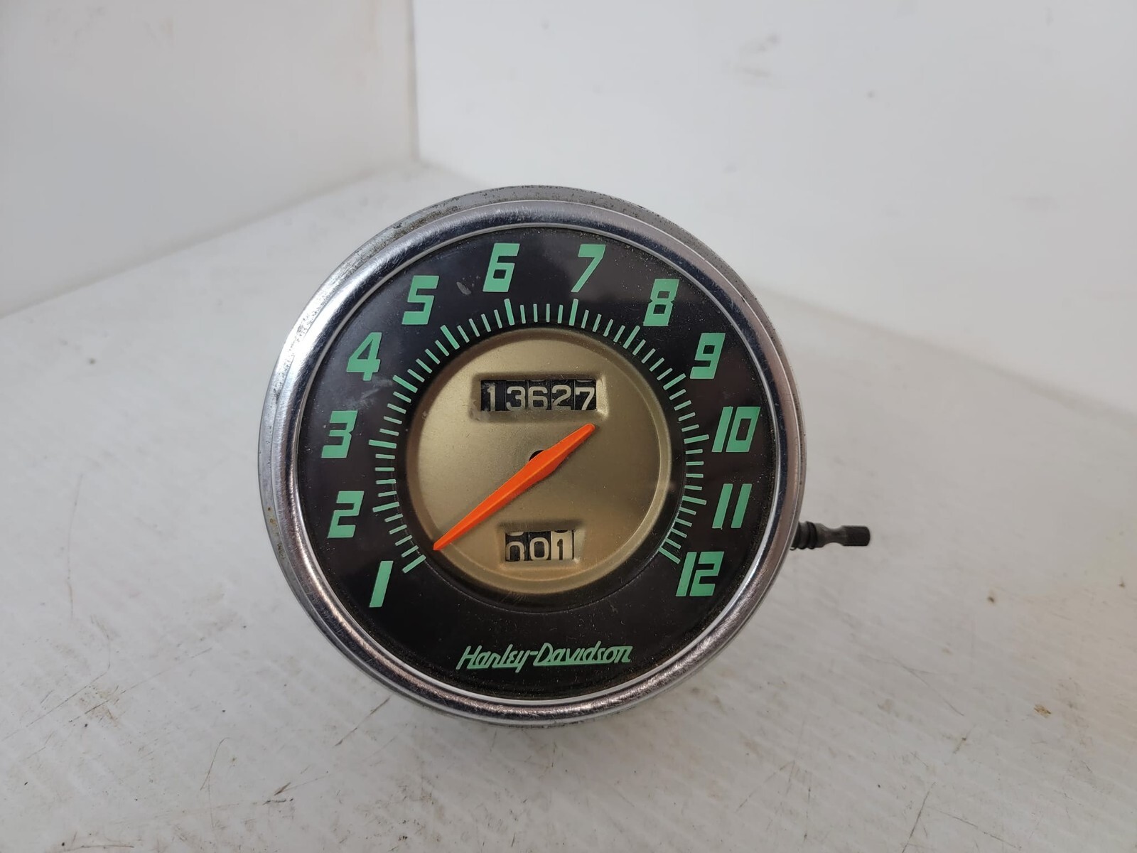 Original 19561961 Harley Davidson Speedometer Panhead 45 Knucklehead