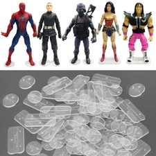 LOT 56 Display Stand BASE For 6'' Gi joe Marvel Legends MOTU DC Comics Figure #5