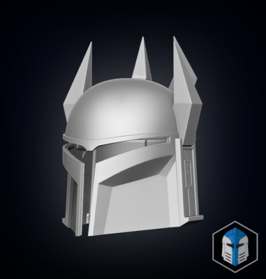 Starwars Gar Saxon Deathwatch Helm 3D gedruckt RAW/FINISHED