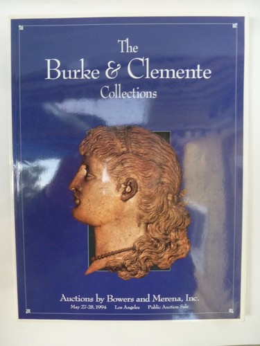 Burke & Clemente Collections US Coins Bowers & Merena Auction Catalog 1994
