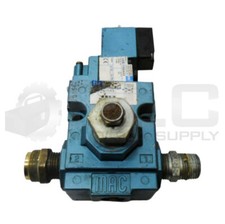MAC VALVES 56C-13-110AA SOLENOID VALVE 150PSI W/ 130B-110AAAA SOLENOID VALVE