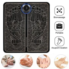 EMS Foot Massager Leg Reshaping Electric Deep Kneading Muscle Pain Relax Machine