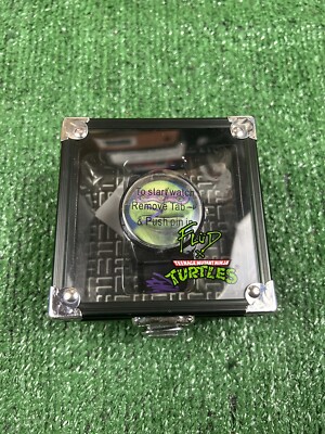 2012 Flud Teenage Mutant Ninja Turtles Ron English Donatello Watch TMNT RARE