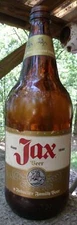 LOUISIANA BEER BOTTLE-Label-Jax-Quart Size-No Deposit-1960s