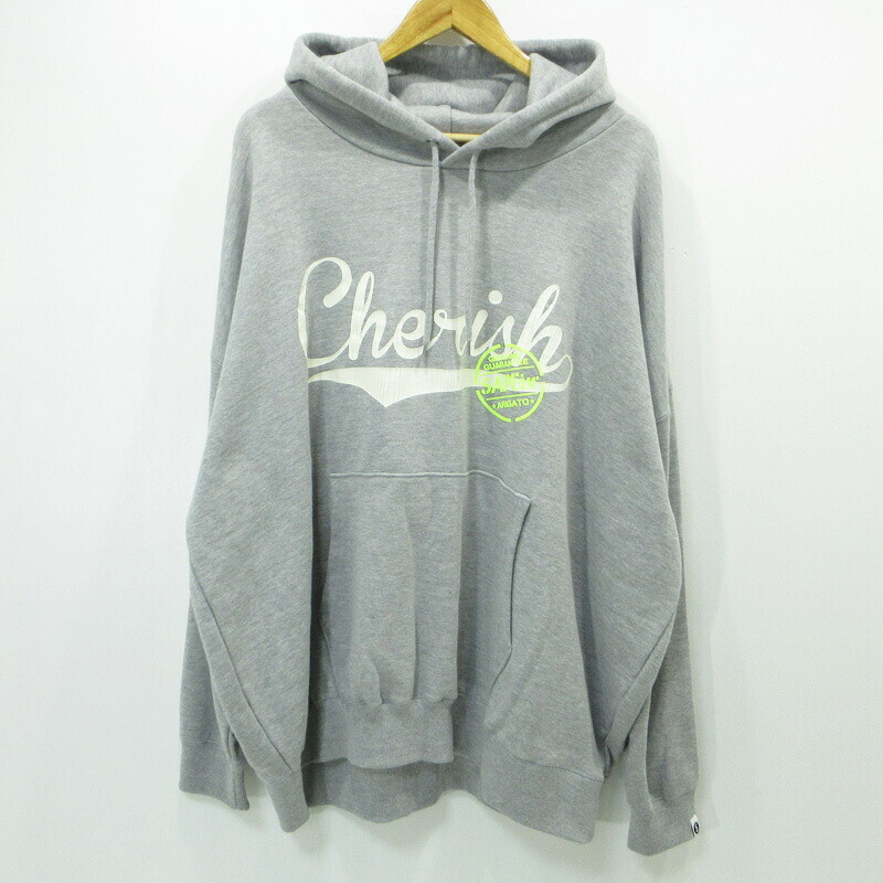 Sapeur Cherish Long Sleeve Hoodie, Gray Size XL F103 | eBay Sapeur Cherish Long Sleeve Hoodie, Gray Size XL F103 | eBay