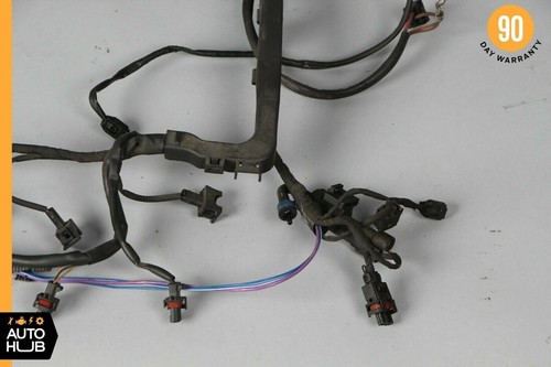 03-06 Mercedes R230 SL500 M113 5.0L Engine Motor Wire Wiring Cable Harness OEM - Picture 7 of 11